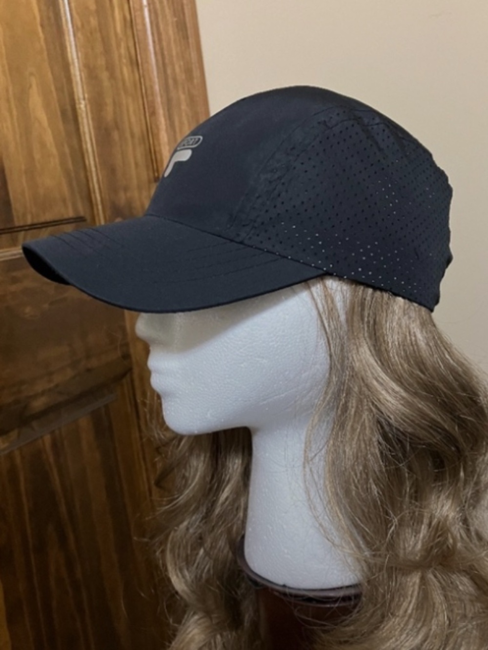 FILA SPORT CAP, ATHLETIC,ADJUSTABLE, REFLECTIVE, LIGHTWEIGHT, BREATHABLE~DURABLE